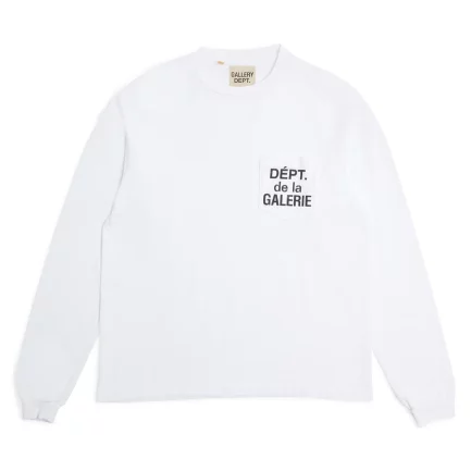 Dept De La Galerie L S Pocket Sweatshirt