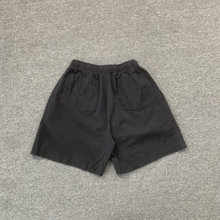 GALLERY DEPT LOGO BLACK SHORTS