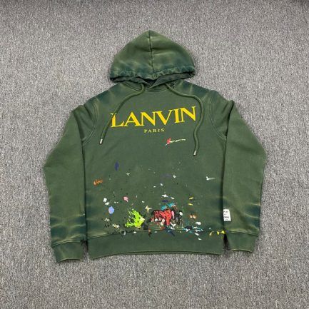 Gallery Dept. x Lanvin Hoodie Green