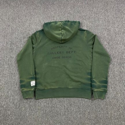 Gallery Dept. x Lanvin Hoodie Green