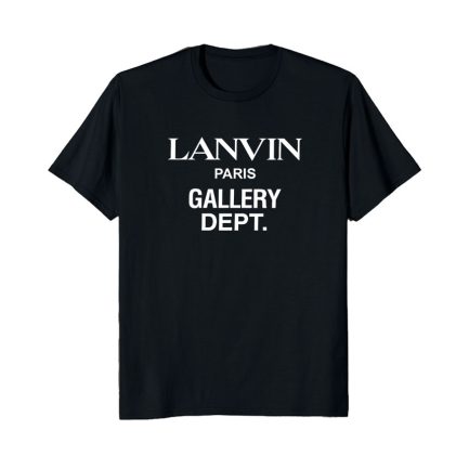 LANVIN Paris Gallery Dept Tshirt