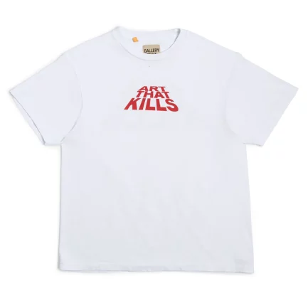 Latest ATK Stack White Logo Tee