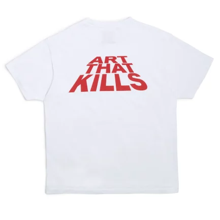 Latest ATK Stack White Logo Tee