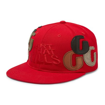 ATK G-PATCH FITTED RED CAP