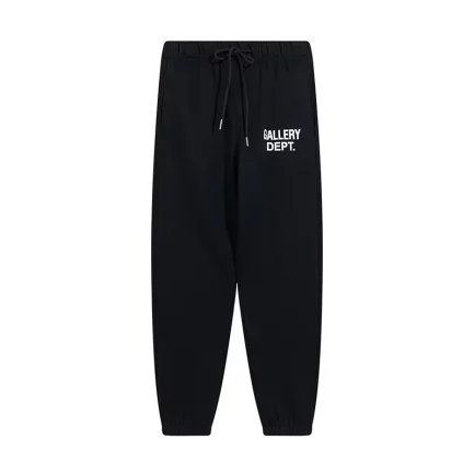 GALLERY DEPT Long Letter Print Mens Sweatpants