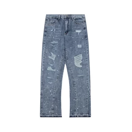 GALLERY DEPT Patchwork Hip Hop Jeans