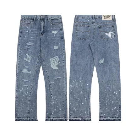 GALLERY DEPT Patchwork Hip Hop Jeans