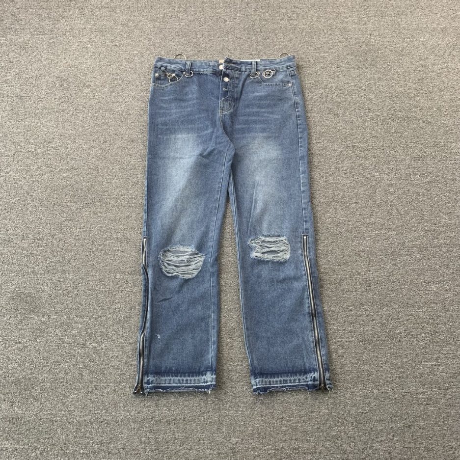 Gallery Dept Blue Ripped Jeans