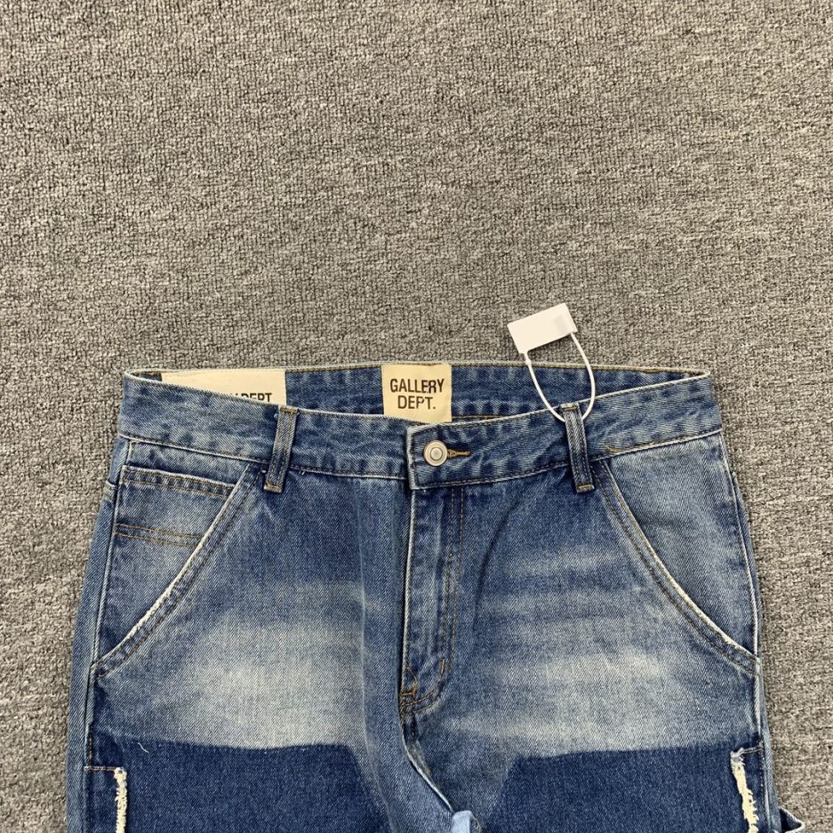 Gallery Dept Contrast Color Jeans