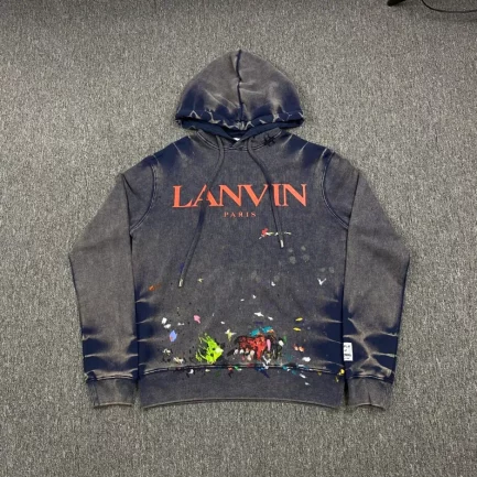 Gallery Dept X Lanvin Stech Logo Hoodie