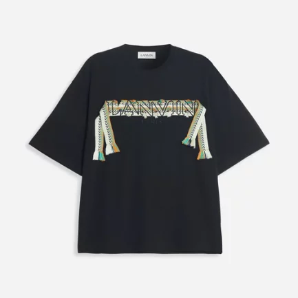 Lanvin Oversized Curb T-Shirt