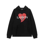 Lanvin Welcome To Paris Hoodie