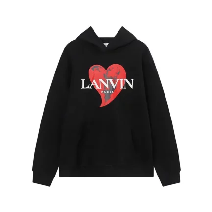 Lanvin Welcome To Paris Hoodie