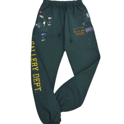 Gallery Dept. Painted Property Sweat Pants Green