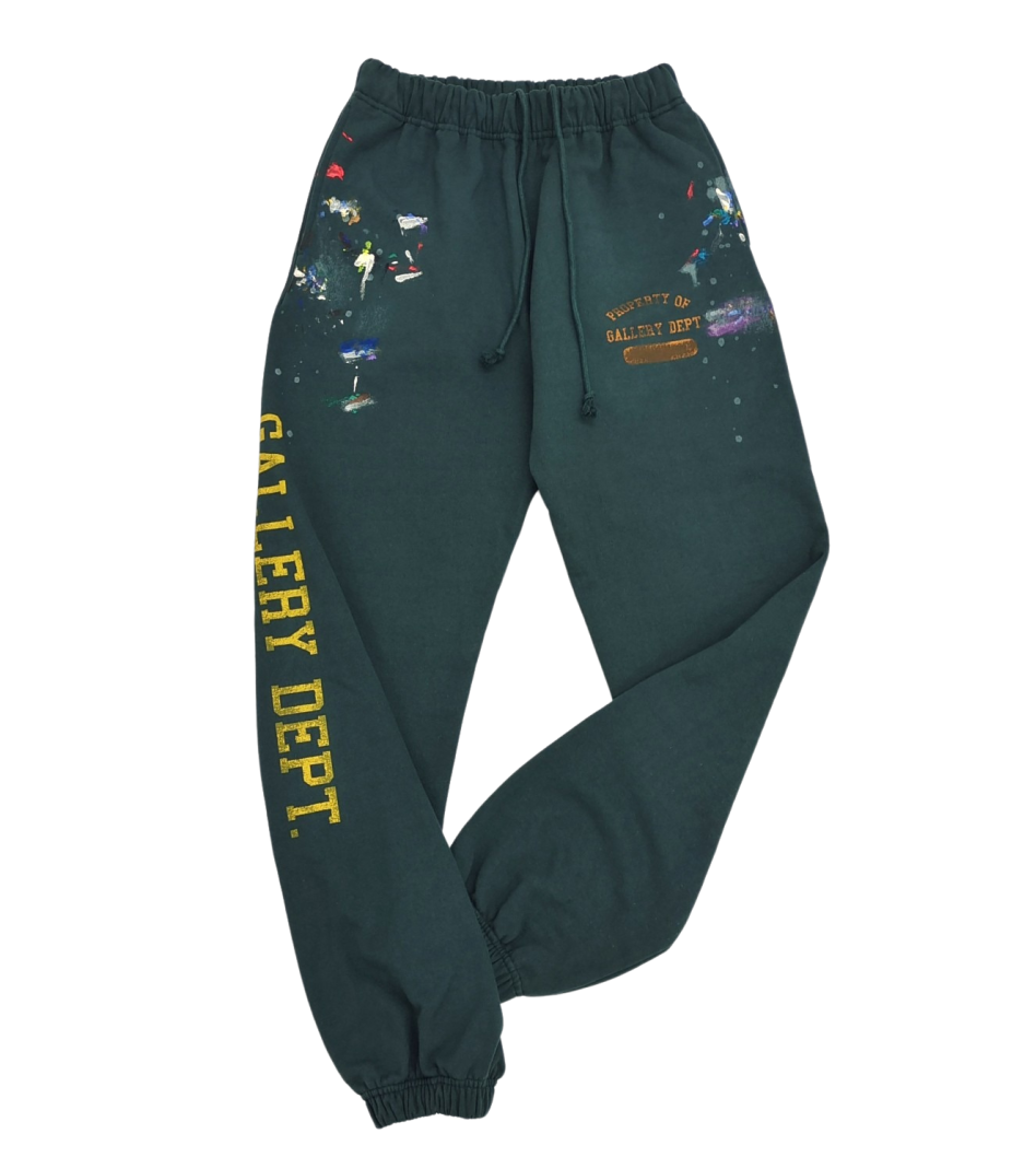 Gallery Dept. Painted Property Sweat Pants Green