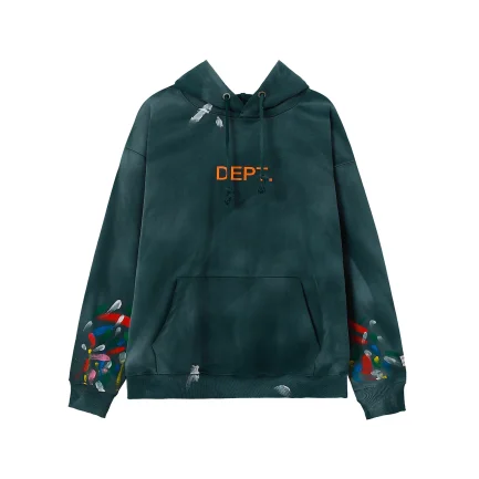 Gallery Dept Fashion Hand Painted Terry Hoodie